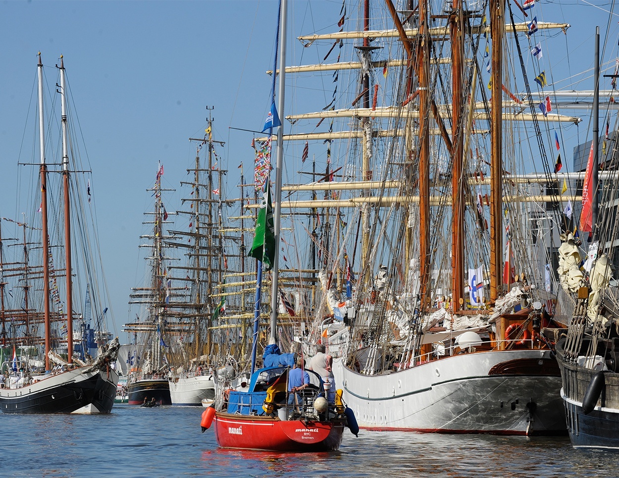 Sailbremerhavenc Wolfhard Scheer Erlebnis Bremerhaven2