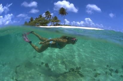 karibik taucher Bequia