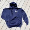 Kapuzenpullover marineblau