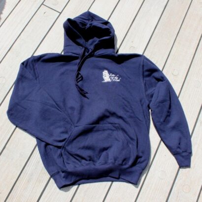 Kapuzenpullover marineblau