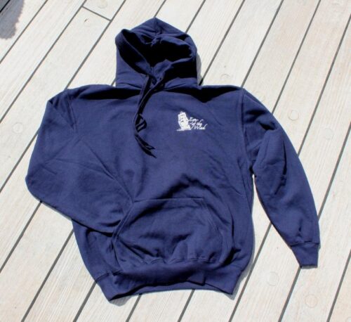 Kapuzenpullover marineblau