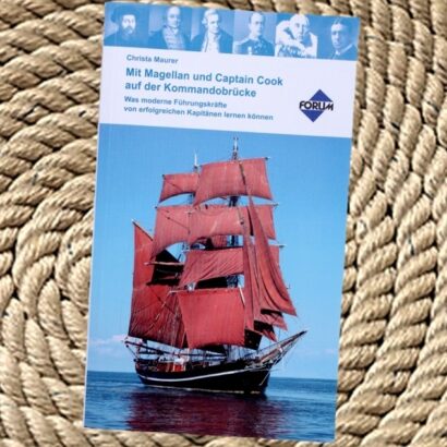 Mit Magellan und Captain Cook auf der Kommandobrücke