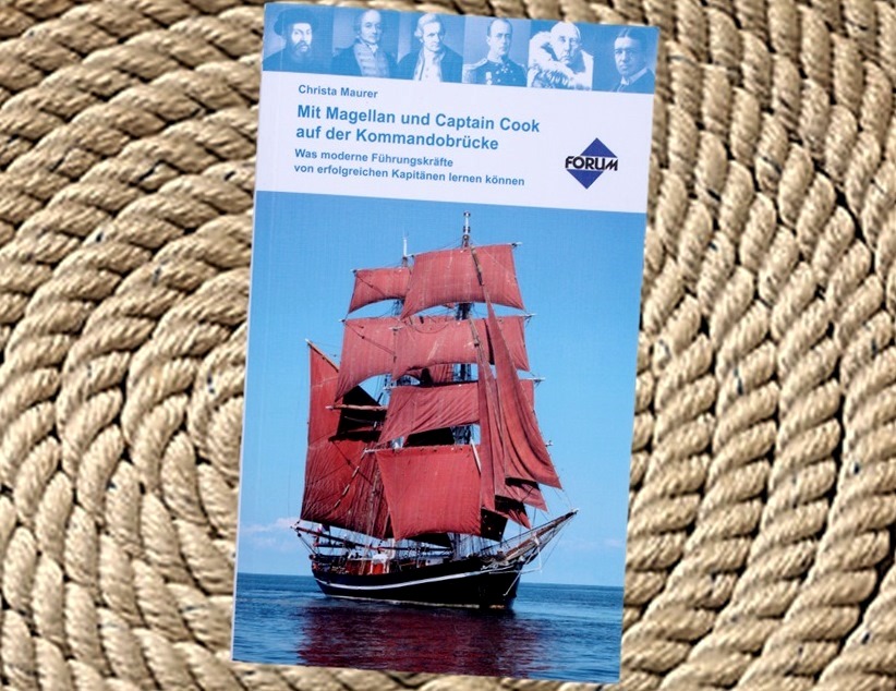 Mit Magellan und Captain Cook auf der Kommandobrücke