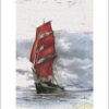 Kunstdruck Eye of the Wind
