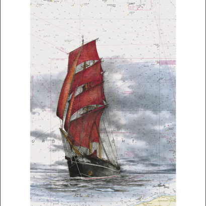 Kunstdruck Eye of the Wind