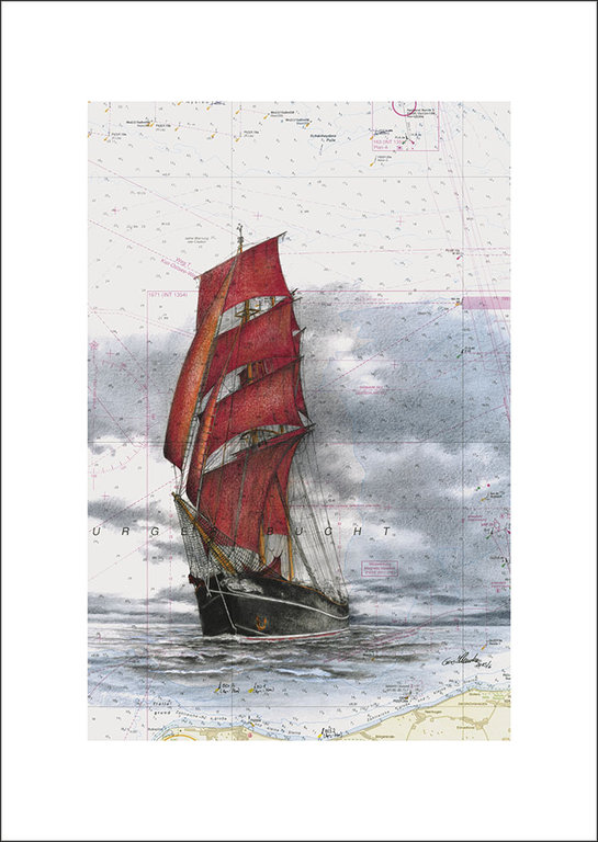 Kunstdruck Eye of the Wind