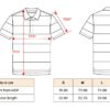 Größentabelle Polo Shirt