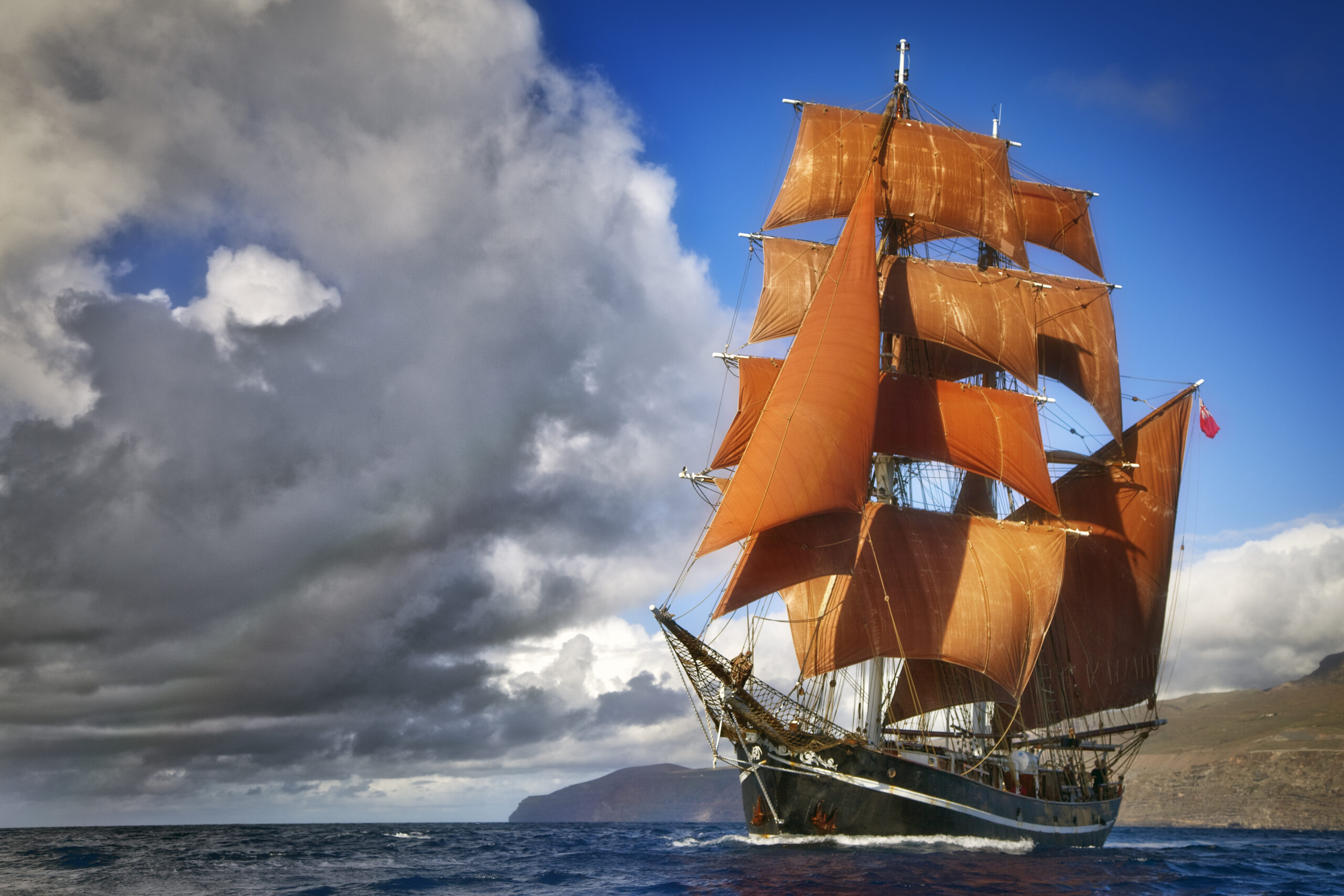Kurs: Kanarische Inseln! Von Madeira nach Teneriffa