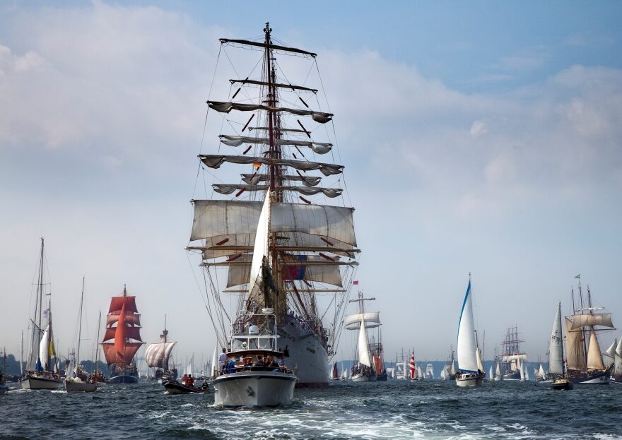 Kieler Woche Windjammerparade