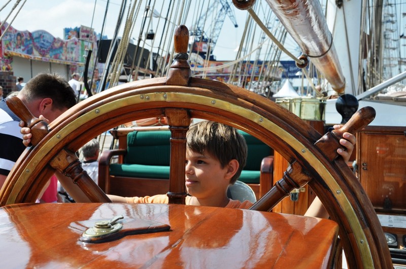 "Open Ship" - Schiffsbesichtigung in Kiel