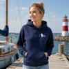 Jubiläums-Preis „50 Jahre Eye of the Wind“! Kapuzenpullover marineblau
