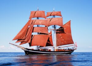 Was ist ein Segelschiff