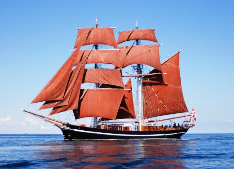 Was ist ein Segelschiff