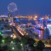 Hamburg harbour birthday: Evening trip to the fireworks