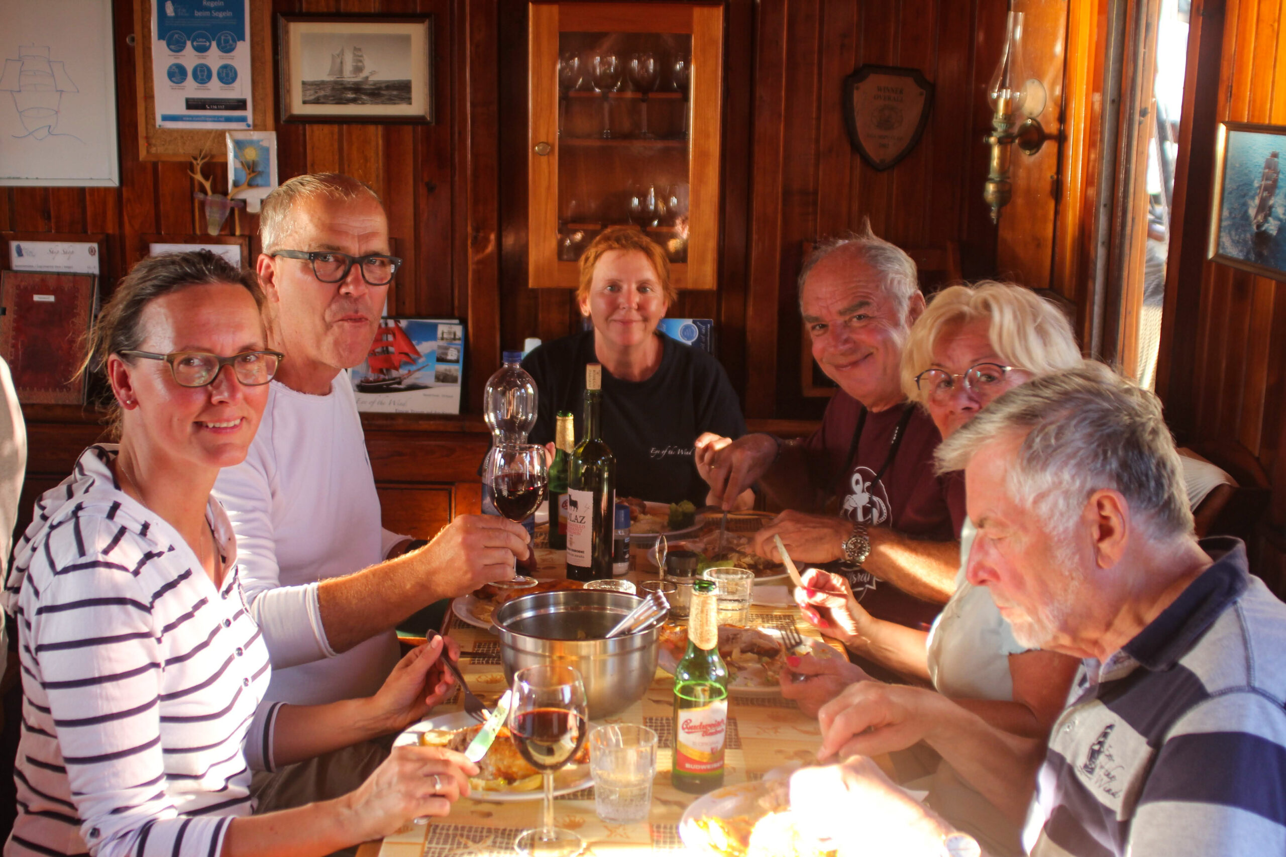 Hamburg Harbour Birthday: Brunch on board