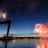 Kieler Woche: Evening trip to the final fireworks display