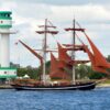 Kieler Woche: Day trip on the fjord