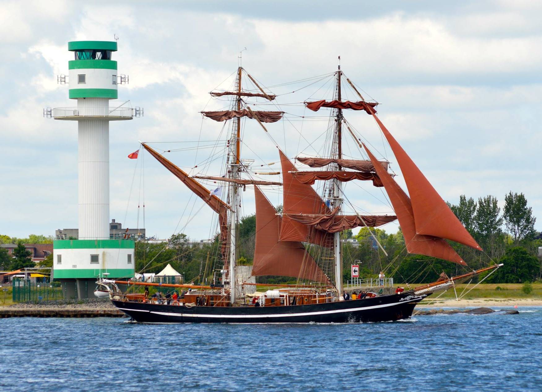 Kieler Woche: Day trip on the fjord