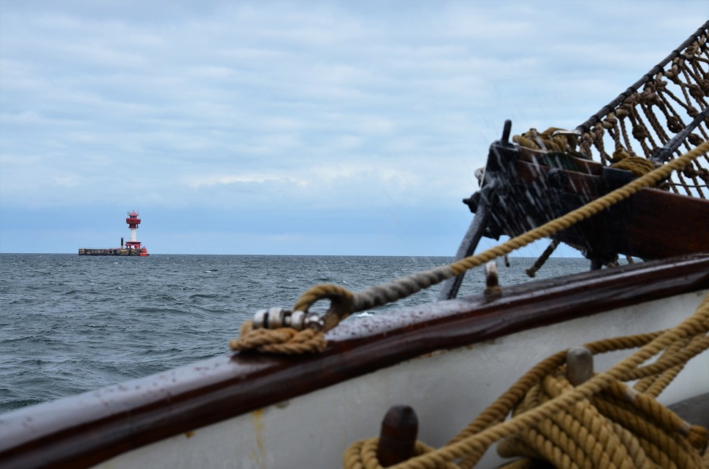 Nord-Ostsee-Kanal, Kieler Bucht und Flensburger Förde, Leuchtturm Kiel