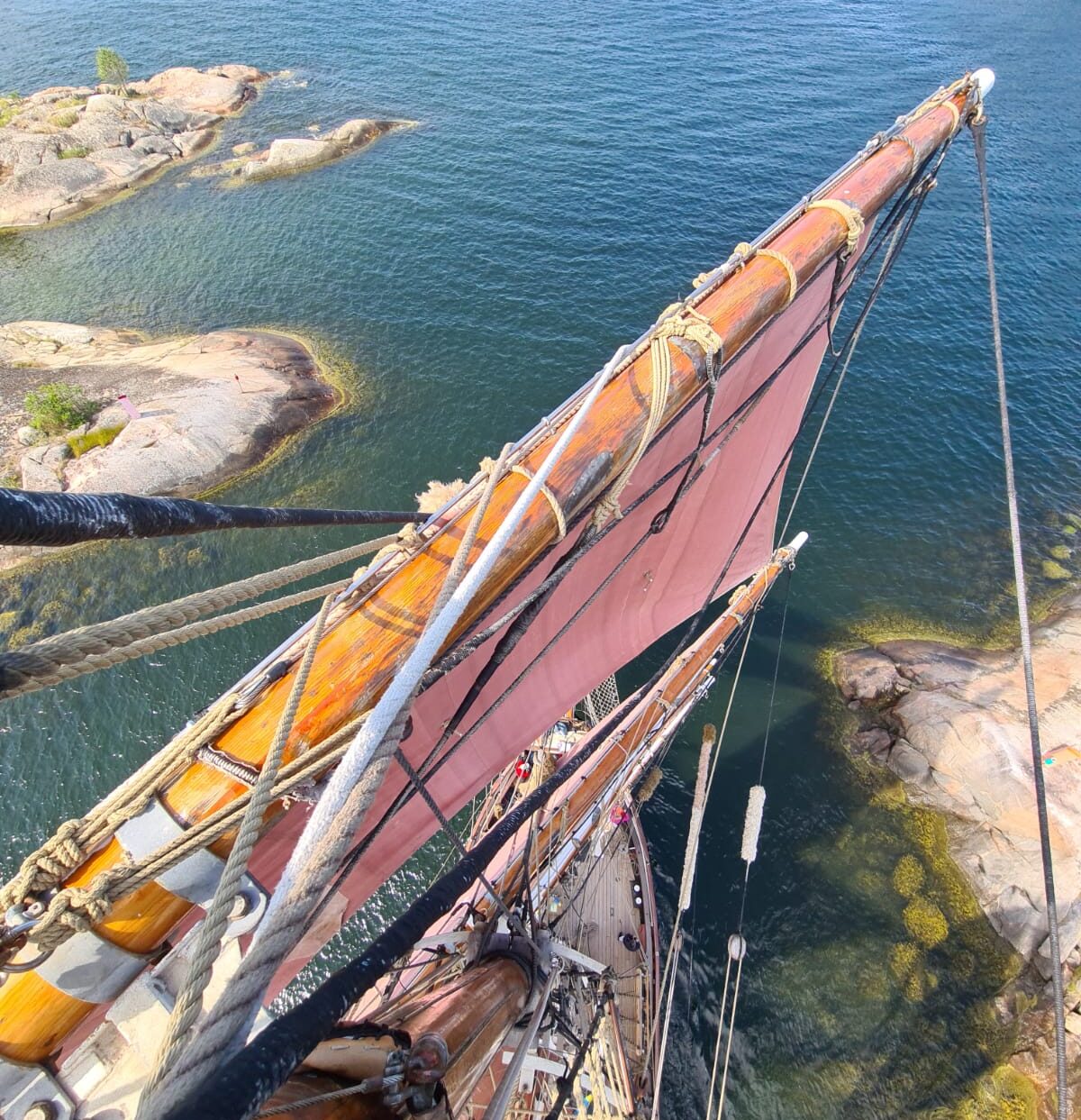 Nordwärts durch die Gotlandsee