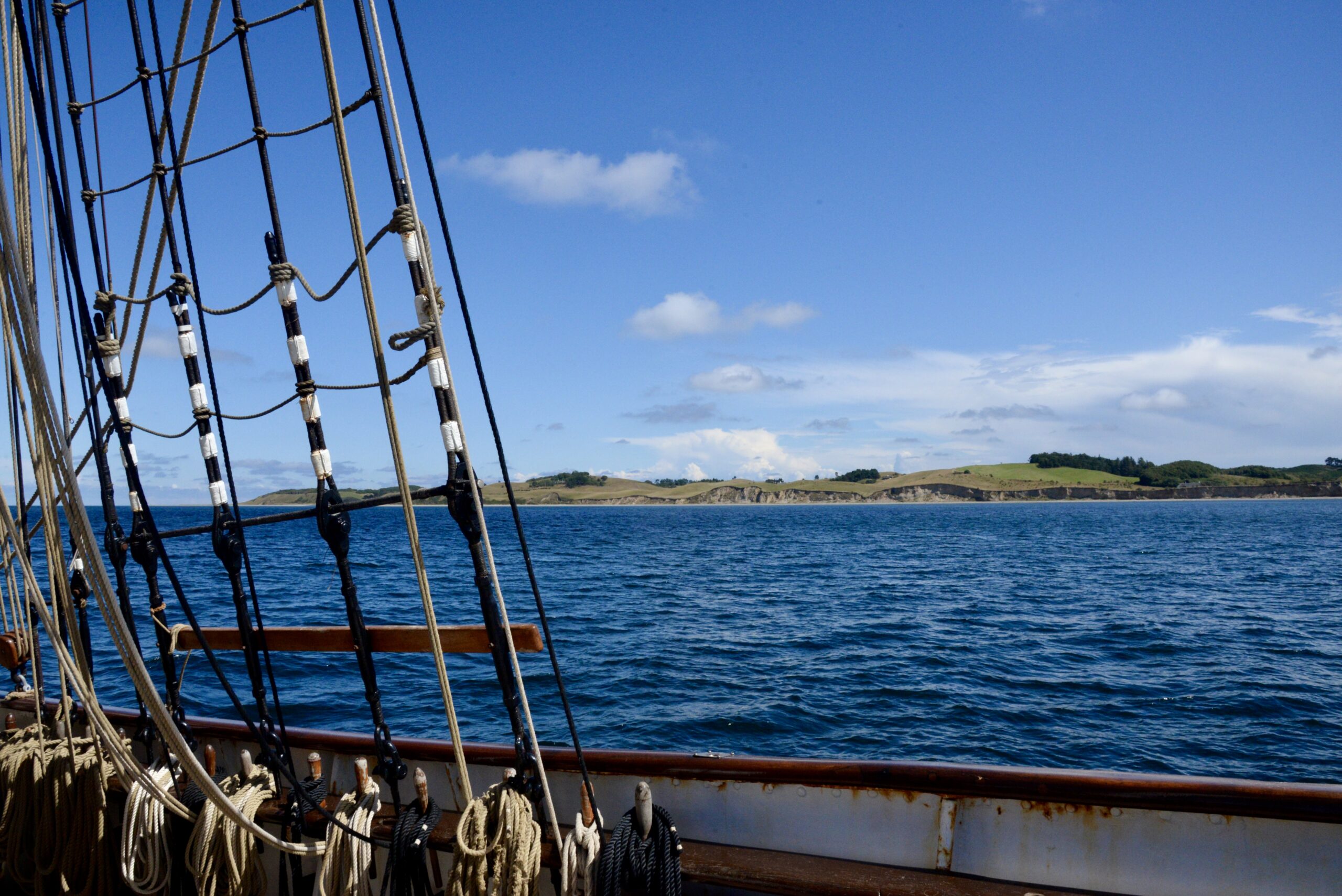 Durch den Fehmarnbelt und die dänische Inselwelt