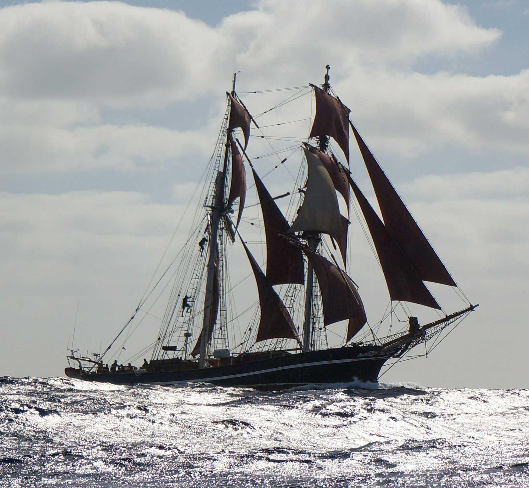 55 Grad Nord Kurs auf Kopenhagen