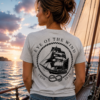 T-Shirt grau 50 Jahre Eye of the Wind