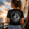T-Shirt schwarz 50 Jahre Eye of the Wind