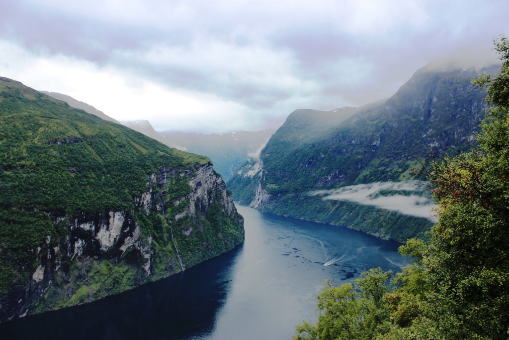 Die Faszination der Fjorde