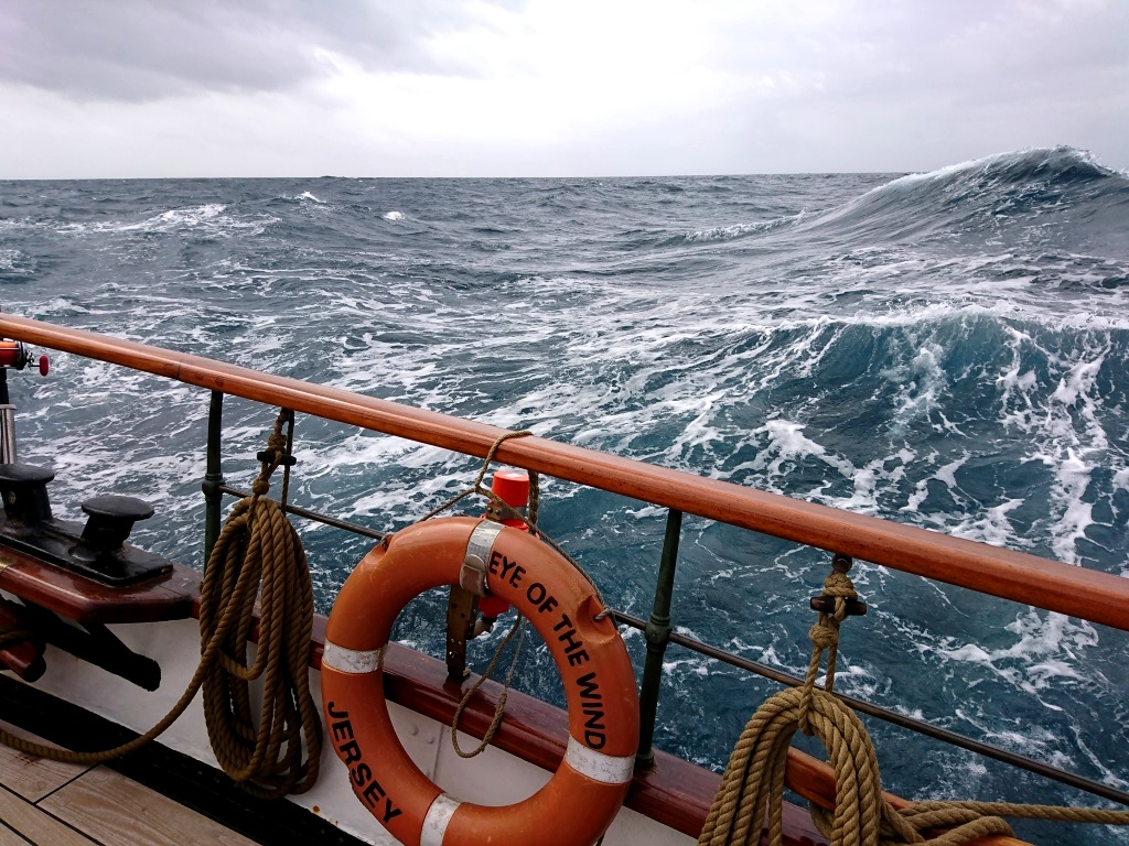 Expedition unter Segeln: Shetland & Fair Isle